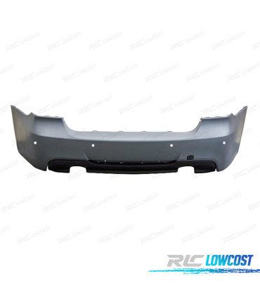 PARA-CHOQUE TRASEIRO BMW E90 05-08 LOOK M PDC