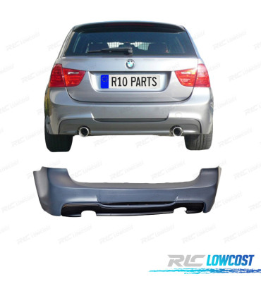 PARA-CHOQUES TRASEIRO BMW E91 05-08 LOOK M PDC