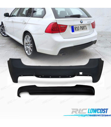 PARA-CHOQUES TRASEIRO BMW E91 08-12 LOOK M