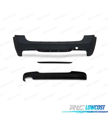 PARA-CHOQUES TRASEIRO BMW E91 TOURING 08-12 LOOK M