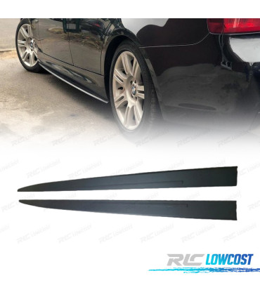 EXTENSÕES EMBALADEIRAS BMW E90 08-12 LOOK M PERFORMANCE