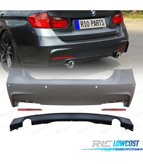 PARA-CHOQUES TRASEIRO BMW F31 TOURING LOOK M PDC