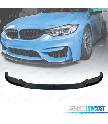 SPOILER LIP BMW F80 F82 12-18 LOOK M4
