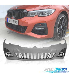 PARA-CHOQUES FRONTAL BMW G20 G21 19- LOOK M PDC