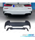 PARA-CHOQUE TRASEIRO BMW G20 19- LOOK M