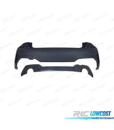 PARA-CHOQUE TRASEIRO BMW G20 19- LOOK M