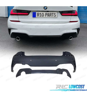 PARA-CHOQUES TRASEIRO BMW G20 19- LOOK M PDC + DIFUSOR