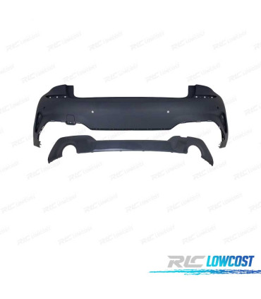 PARA-CHOQUES TRASEIRO BMW G20 19- LOOK M PDC + DIFUSOR