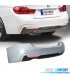 PARA-CHOQUE TRASEIRO BMW F32 F33 LOOK M