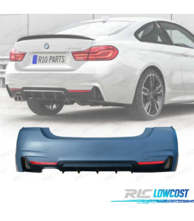 PARA-CHOQUE TRASEIRO BMW F32 F33 LOOK M PERFORMANCE