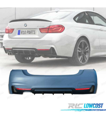 PARA-CHOQUE TRASEIRO BMW F32 F33 LOOK M PERFORMANCE