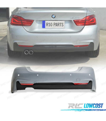 PARA-CHOQUES TRASEIRO BMW F32 F33 LOOK M