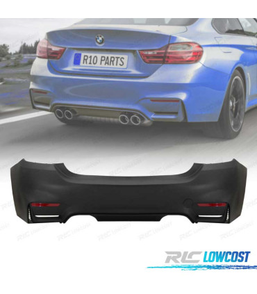 PARA-CHOQUE TRASEIRO BMW F32 F33 LOOK M4