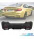 PARA-CHOQUE TRASEIRO BMW F32 F33 LOOK M4 PDC