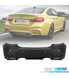 PARA-CHOQUE TRASEIRO BMW F32 F33 LOOK M4 PDC