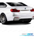 DIFUSOR BMW F32 F33 F36 12-19 LOOK M4