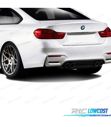 DIFUSOR BMW F32 F33 F36 12-19 LOOK M4