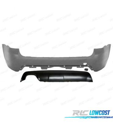 PARA-CHOQUES TRASEIRO BMW E61 04-10 LOOK M