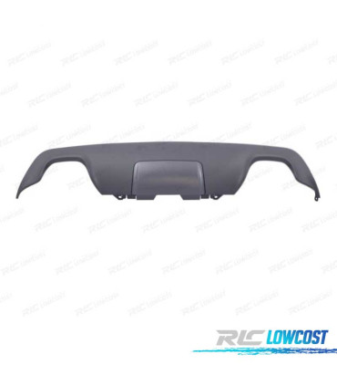 DIFUSOR BMW E60 E61 LOOK M TECH 04-10 + TAMPA