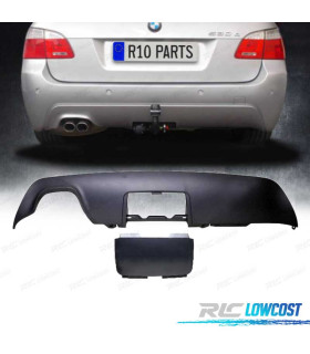DIFUSOR BMW E60 E61 04-10 LOOK M TECH + TAMPA