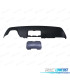 DIFUSOR BMW E60 E61 04-10 LOOK M TECH + TAMPA