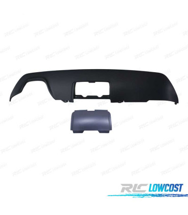 DIFUSOR BMW E60 E61 04-10 LOOK M TECH + TAMPA