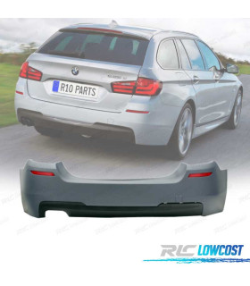 PARA-CHOQUES TRASEIRO BMW F11 11-16 LOOK M