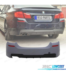 PARA-CHOQUES TRASEIRO BMW F10 F18 11-16 LOOK M PERFORMANCE