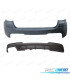 PARA-CHOQUES TRASEIRO BMW F10 F18 11-16 LOOK M PERFORMANCE