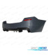 PARA-CHOQUES TRASEIRO BMW F10 F18 11-16 LOOK M5