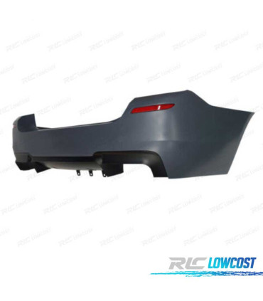 PARA-CHOQUES TRASEIRO BMW F10 F18 11-16 LOOK M5