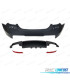 PARA-CHOQUES TRASEIRO BMW F10 F18 11-16 LOOK M5