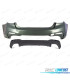 PARA-CHOQUES TRASEIRO BMW G30 17-19 LOOK M
