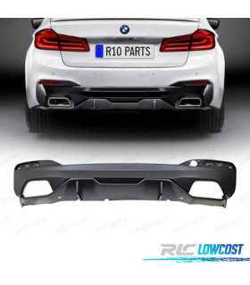 DIFUSOR BMW G30 G31 17-19 LOOK M PERFORMANCE 530 540