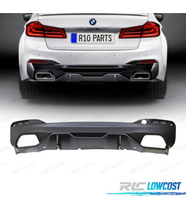 DIFUSOR BMW G30 G31 17-19 LOOK M PERFORMANCE 530 540