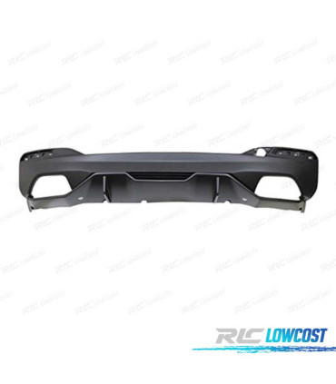 DIFUSOR BMW G30 G31 17-19 LOOK M PERFORMANCE 530 540