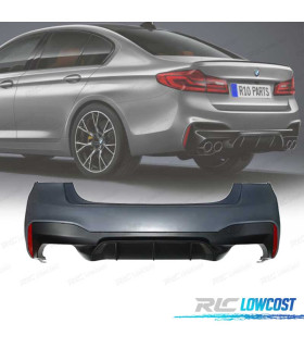 PARA-CHOQUES TRASEIRO BMW G30 17-19 LOOK M5