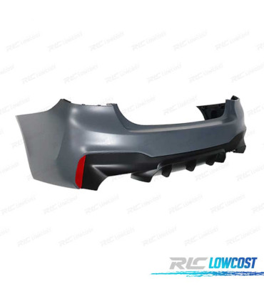 PARA-CHOQUES TRASEIRO BMW G30 17-19 LOOK M5
