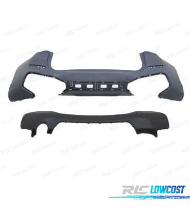 PARA-CHOQUE TRASEIRO BMW F48 14-20 LOOK M
