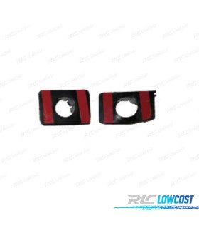 KIT 2 SOPORTES BMW F20 F21 15-18  M TECH PARA-CHOQUE DIANTEIRO