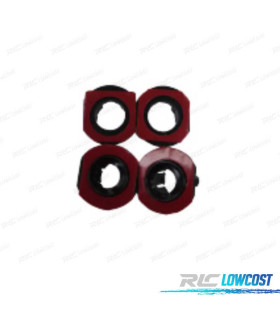KIT 4 SOPORTES BMW F32 F33 F36 13- M TECH PARA-CHOQUE DIANTEIRO