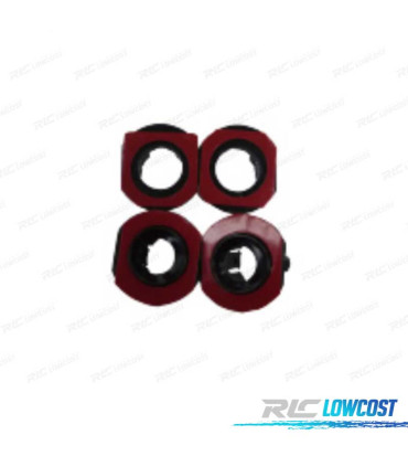 KIT 4 SOPORTES BMW F32 F33 F36 13- M TECH PARA-CHOQUE DIANTEIRO