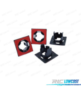 KIT 4 SOPORTES BMW F10 F11 M TECH PARA-CHOQUE DIANTEIRO