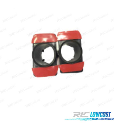 CONJUNTO 2 SUPORTES BMW E39 95- M5 PARA-CHOQUES TRASEIRO