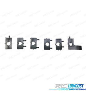 CONJUNTO 6 SUPORTES MERCEDES SPRINTER 19- PARA-CHOQUES FRONTAL