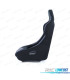 BAQUET BACKET DESPORTIVA PRETA LOOK POLE POSITION