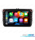 AUTO RADIO GPS ANDROID 14 PARA VOLKSWAGEN VW GOLF POLO PASSAT CADDY TOURAN USB GPS TACTIL HD