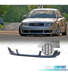 LIP SPOILER FRONTAL AUDI A4 S-LINE 00-04 + GRELHA UNIVERSAL