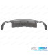 DIFUSOR AUDI A3 8V SEDAN S LINE 13-16 LOOK S3