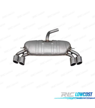 PANELA DE ESCAPE AUDI A3 HATCHBACK 13-20 LOOK S3